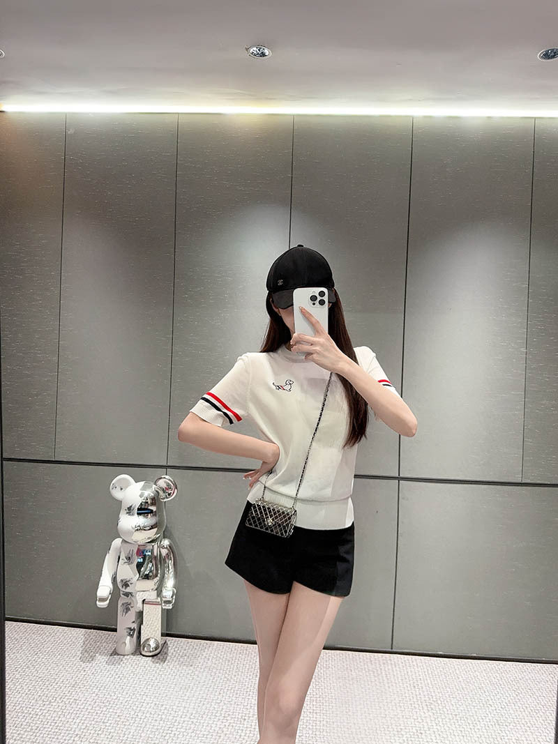 2025  Knitted T-shirt