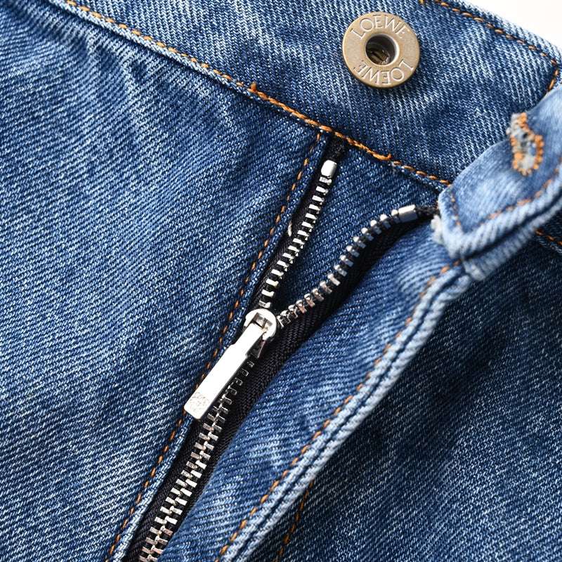 LOEWE Denim Shorts