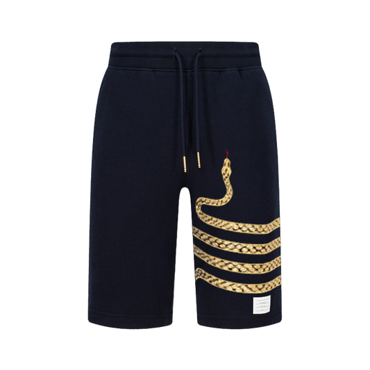 Thom BrowneMen's Casual Shorts - 100% Cotton Made in Japan with 4-Bar Detail