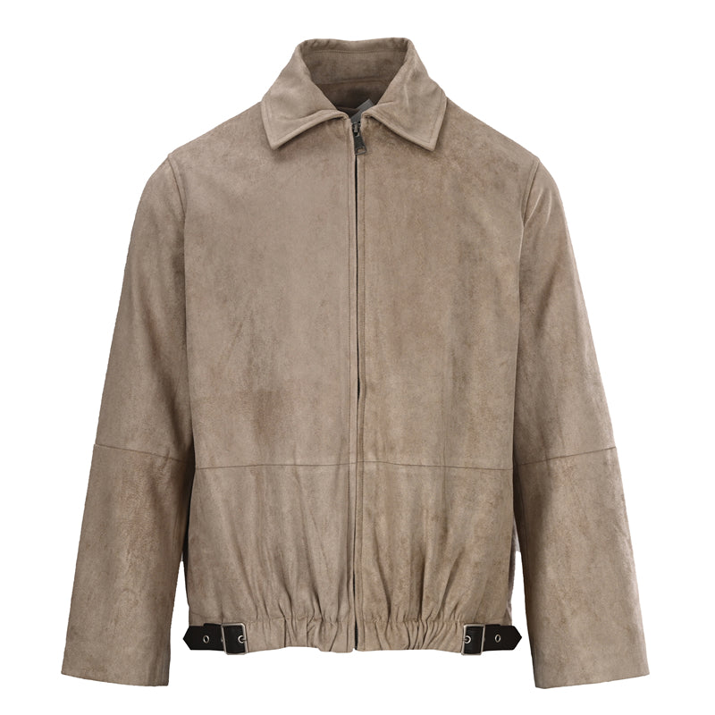 LOEWE Suede Jacket