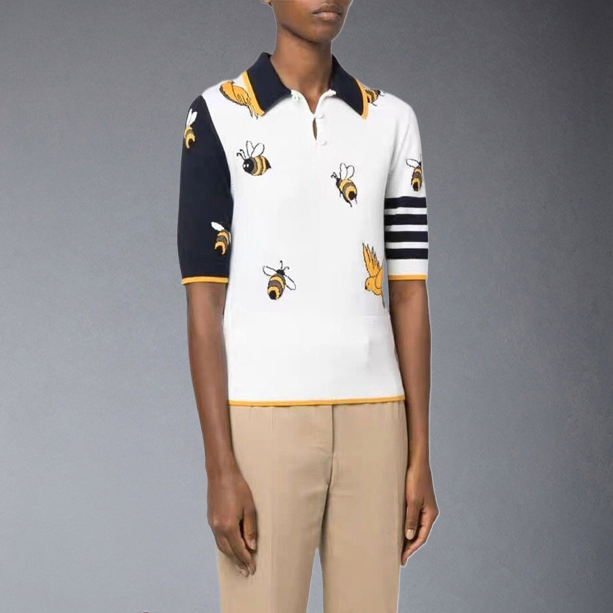 Thom BrowneCasual POLO shirt