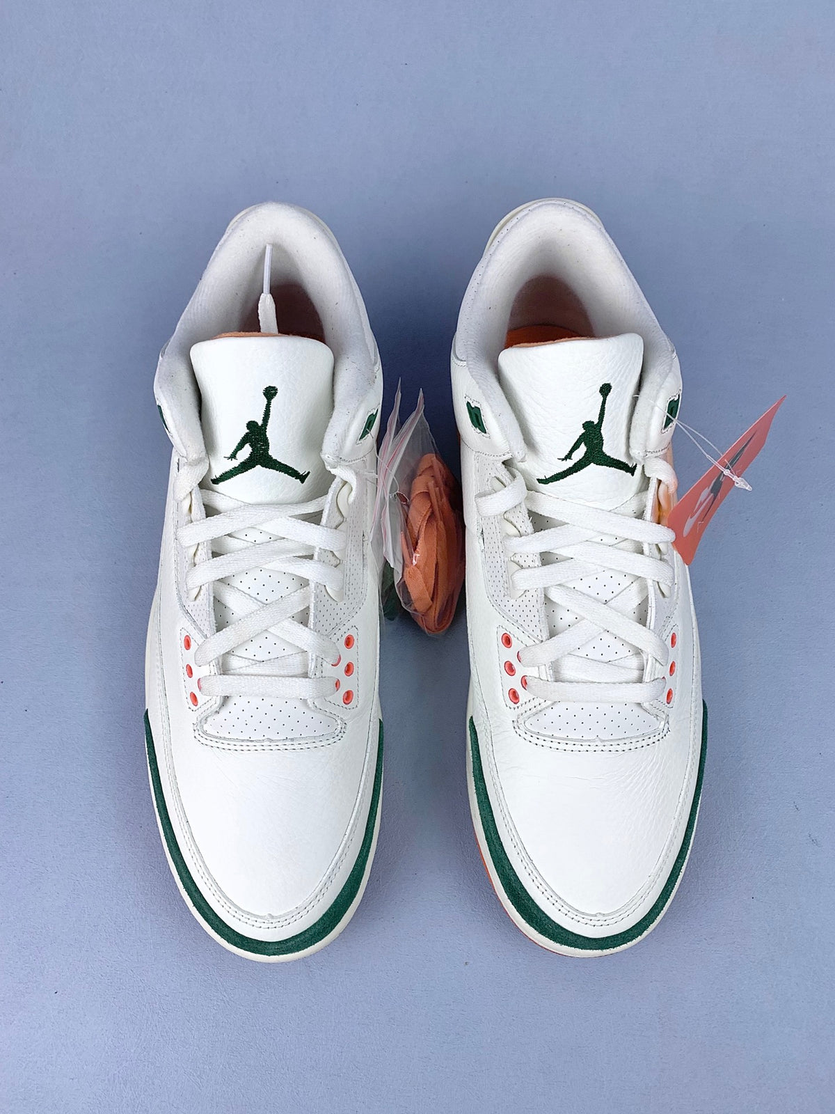 Air Jordan 3 Retro Miami (White/Green/Orange) IF4491-100