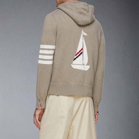 2025 Thick Hooded Sweater