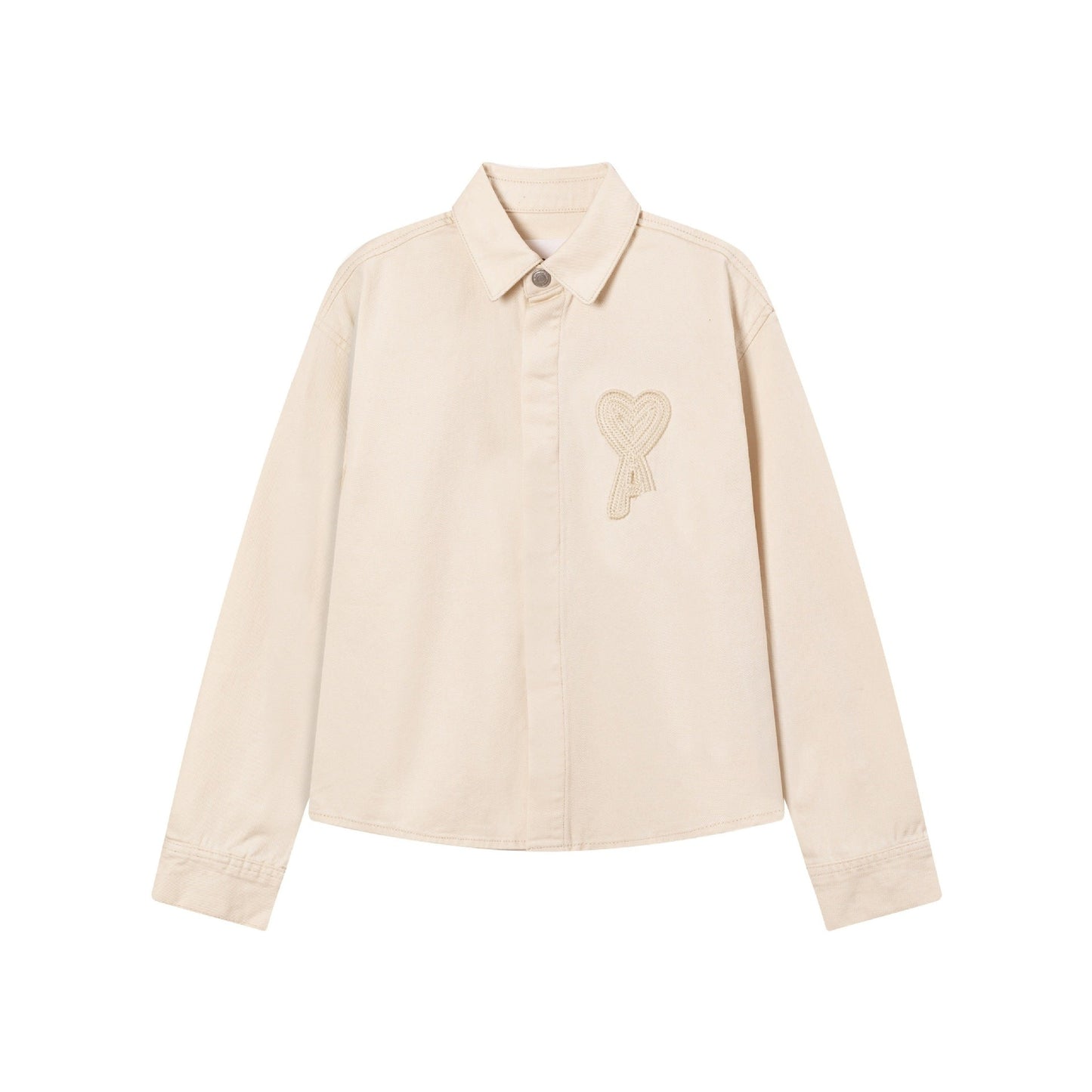 Ami Short denim jacket