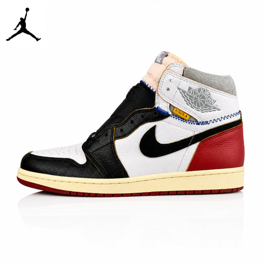 Air Jordan 1 High Black, White, and Red BV1300-106