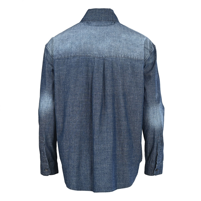 LOEWE  Cotton Long-Sleeve Shirt