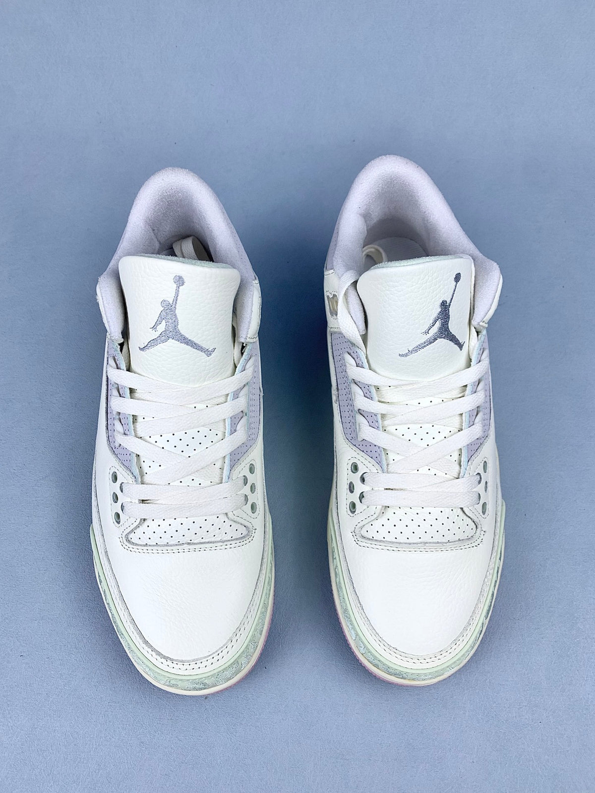 Air Jordan 3 Retro White/Purple/Pink IF4396-100