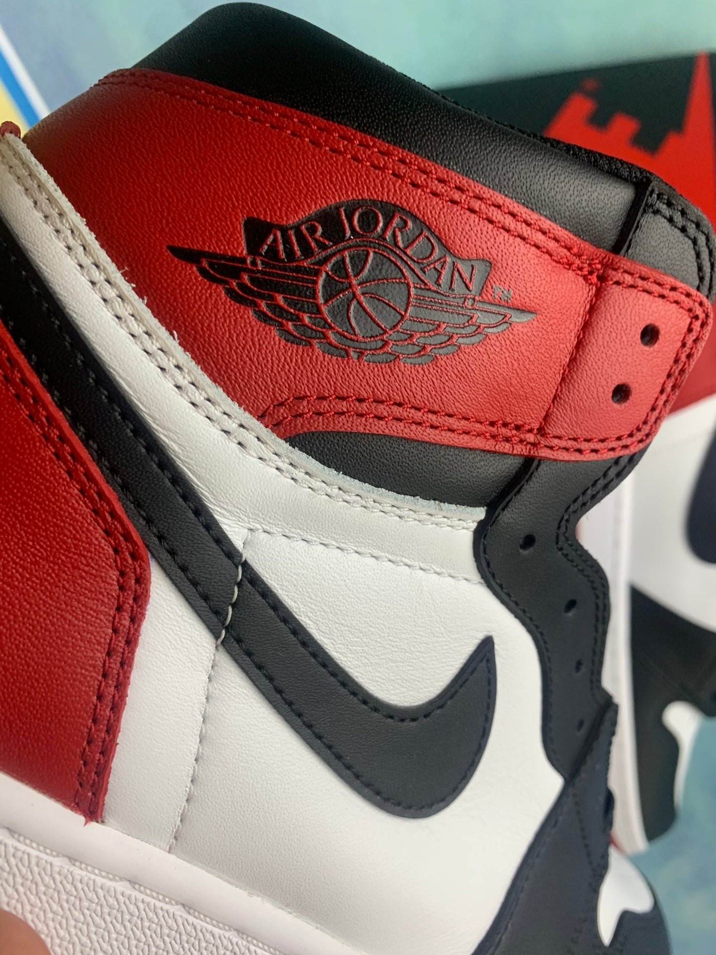 Air Jordan 1 High-Top Men's Sneakers