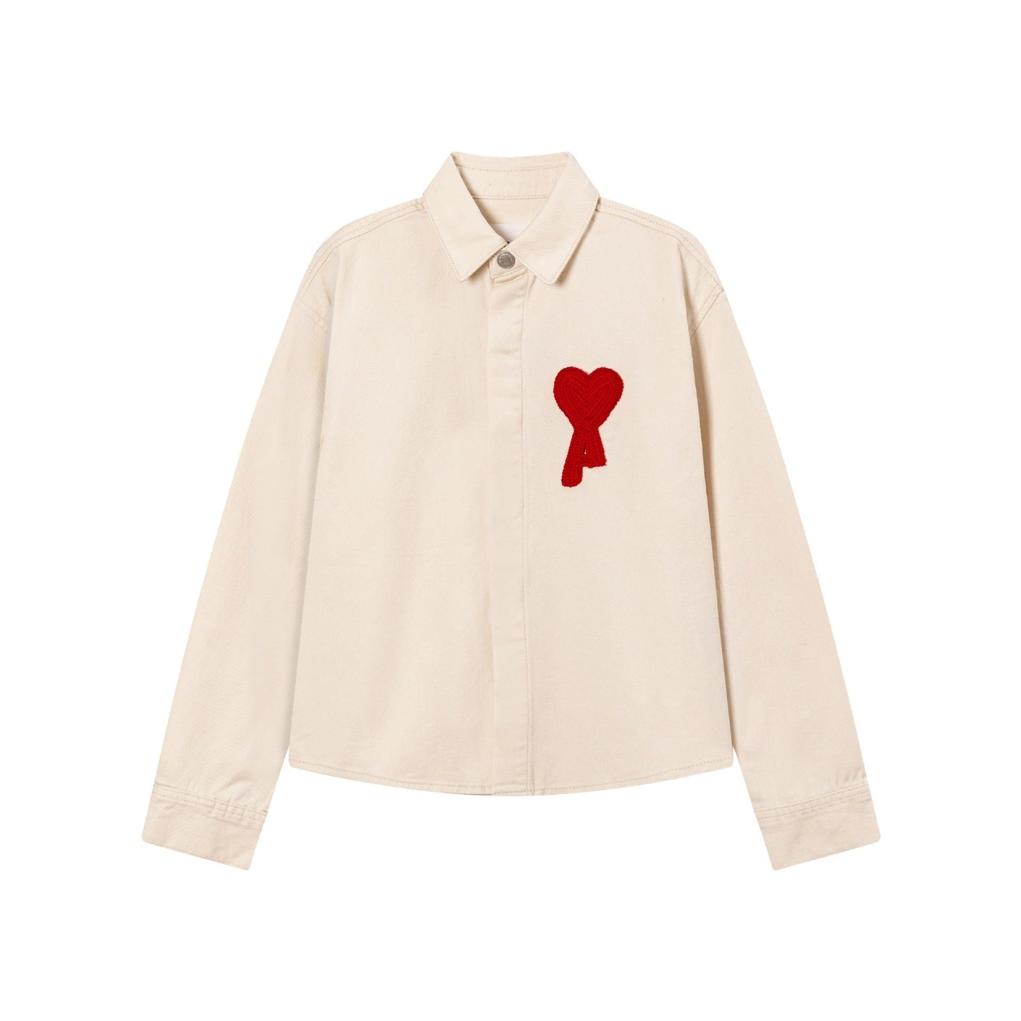 Ami Short denim jacket