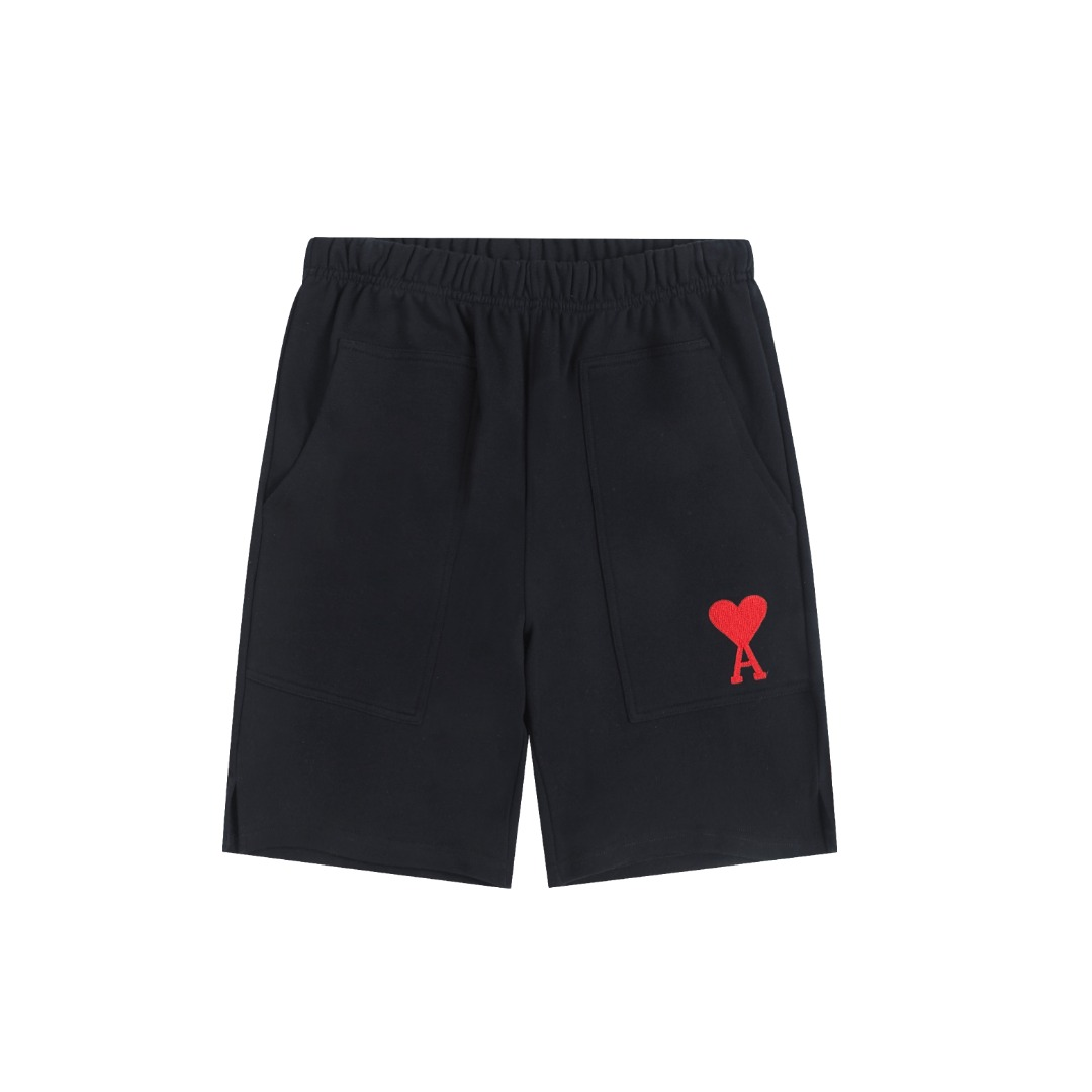 AMI PARIS Cotton shorts