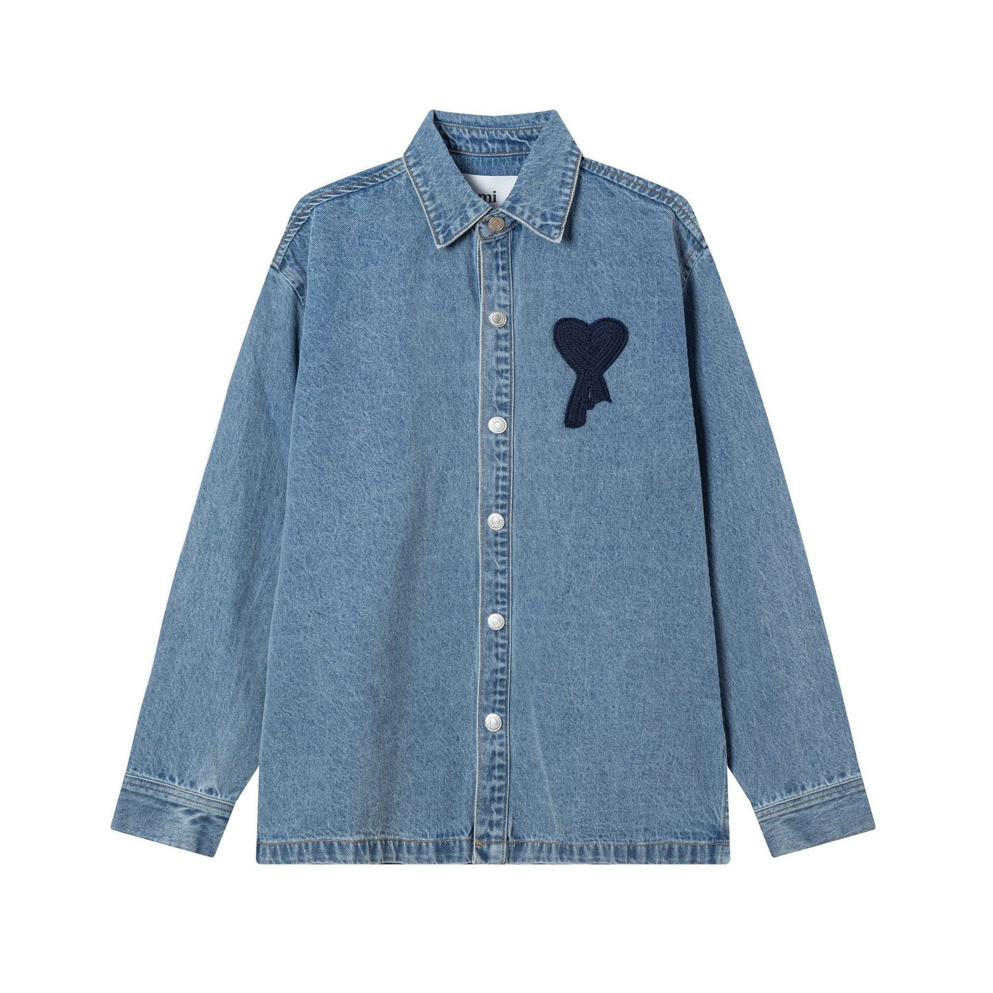 Ami Denim shirt jacket