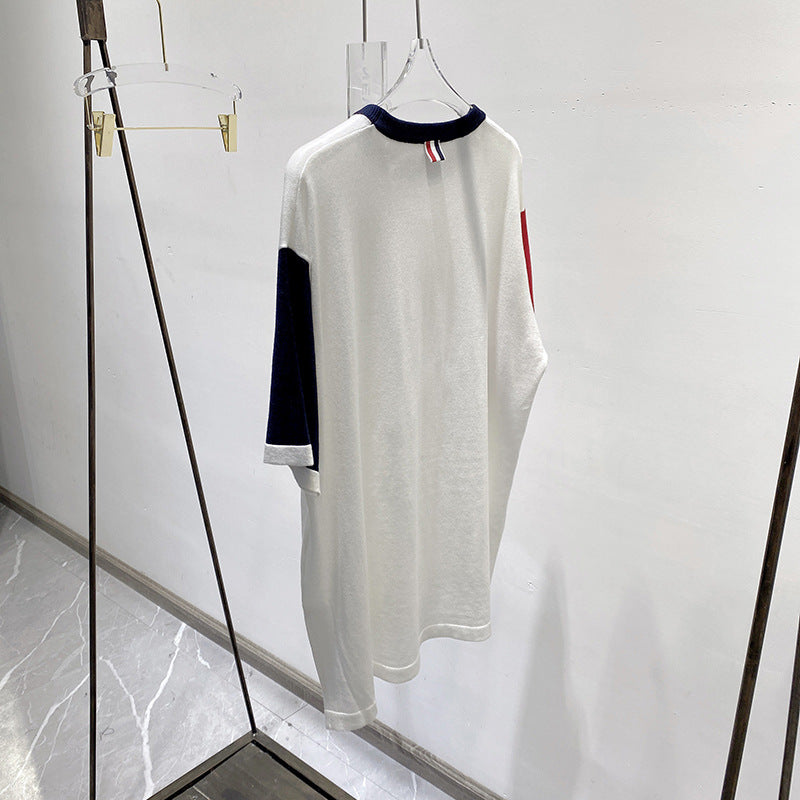 Thom BrowneWomen's Cooling Cotton T-Shirt - Japanese Craftsmanship