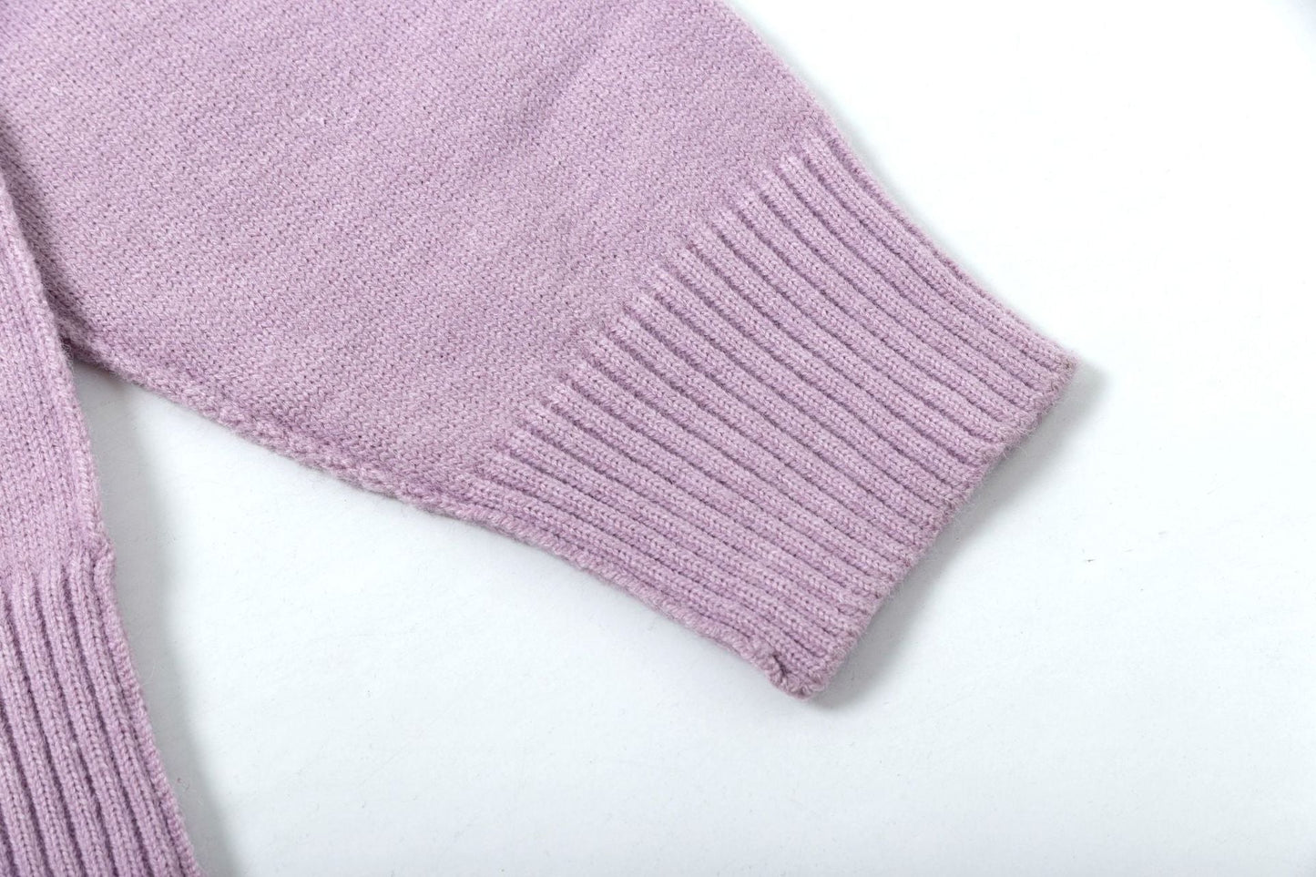 Ami big heart cardigan