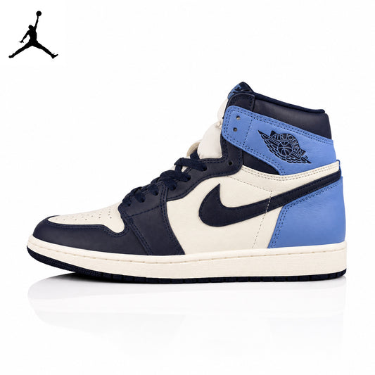 Air Jordan 1 High University Blue 555088-140
