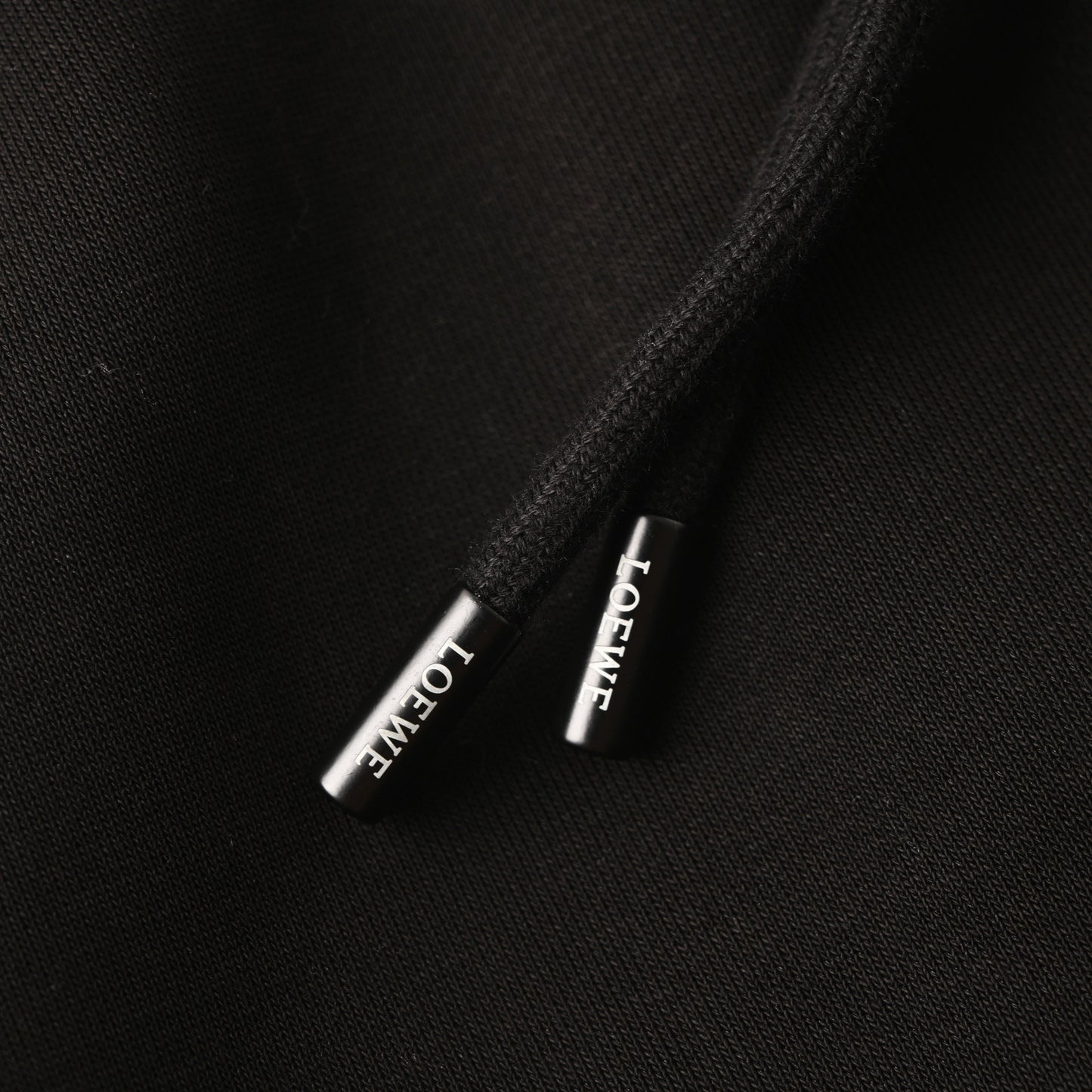 LOEWE Fleece-Lined Sweatpants with Logo-Embroidered Webbing