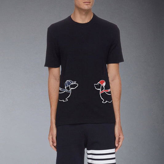 Puppy Embroidery T-shirt