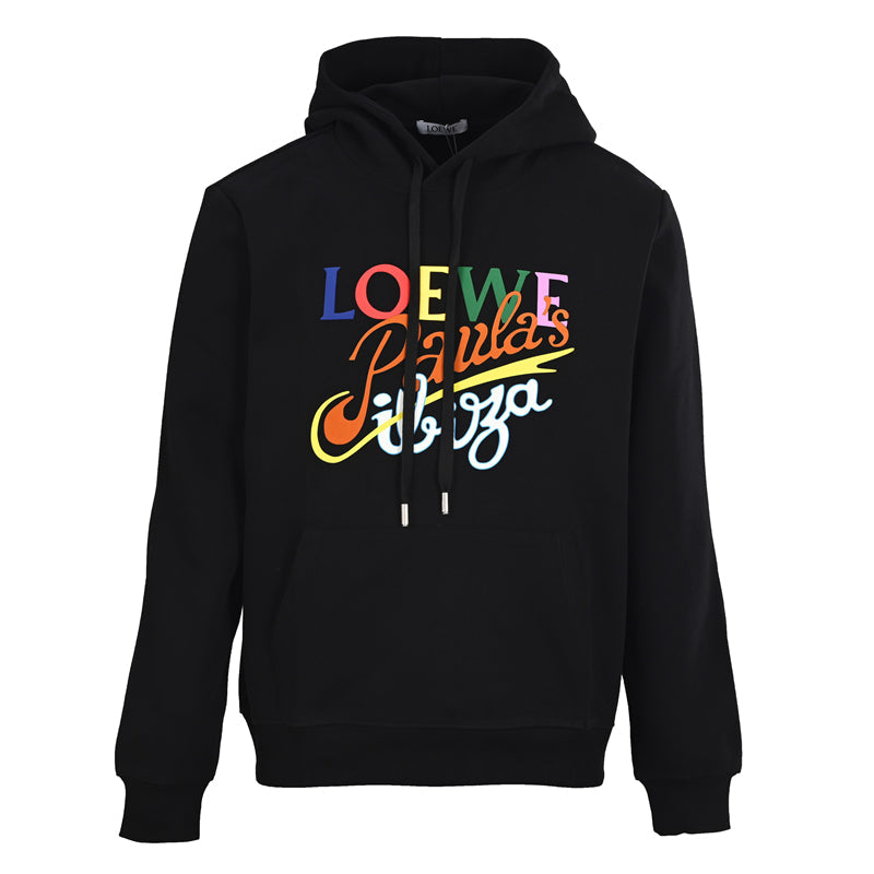 LOEWE Lambswool Hooded Jacket