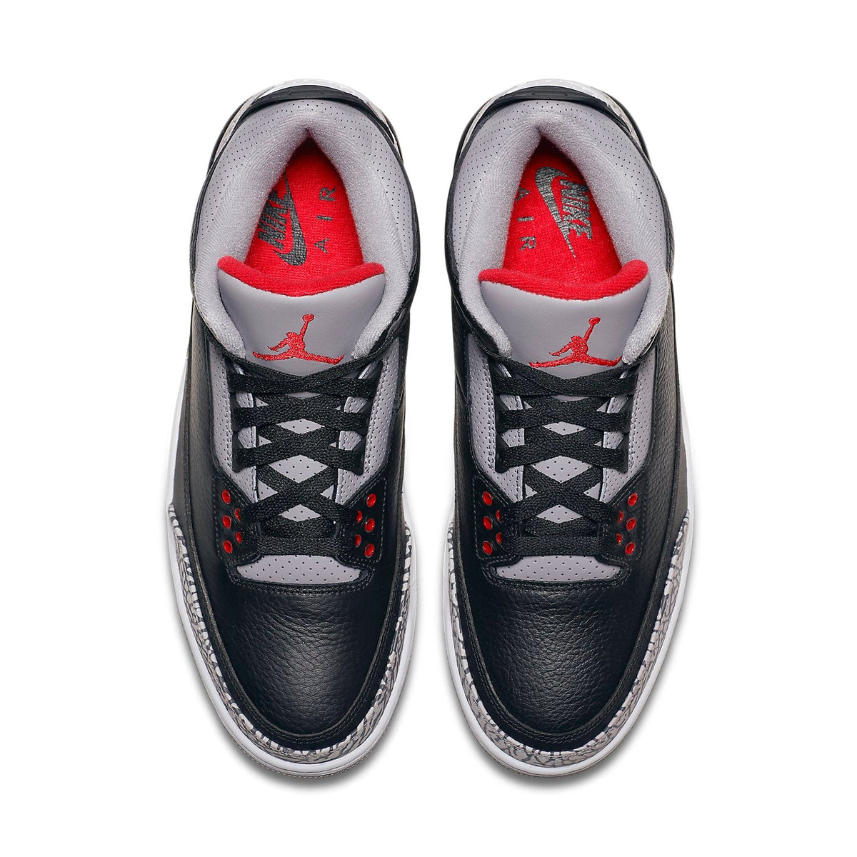 Air Jordan 3 Retro OG 'Black Cement' 2018 854262-001 - Image 2