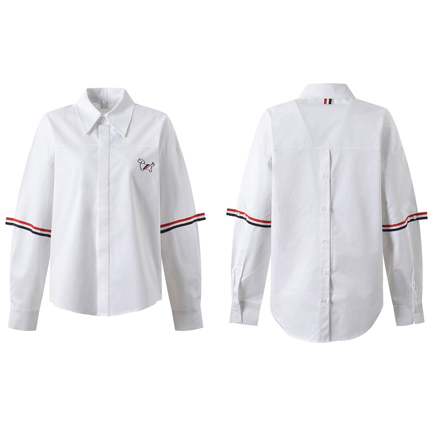 2025SS Women's Long sleeve shirt