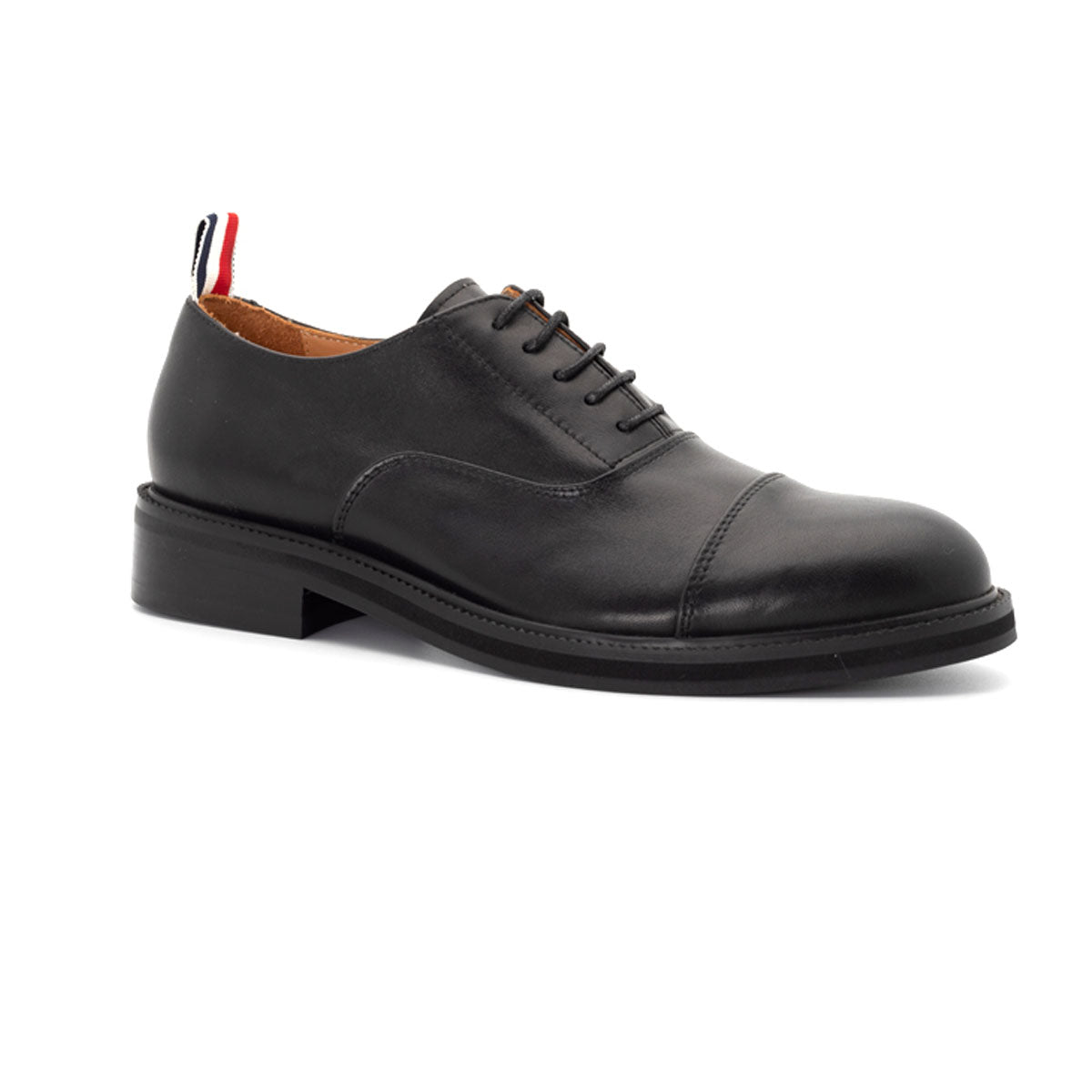 Thom BrowneMen's Premium Business Leather Shoes with Grosgrain Buckle - Professional Excellence