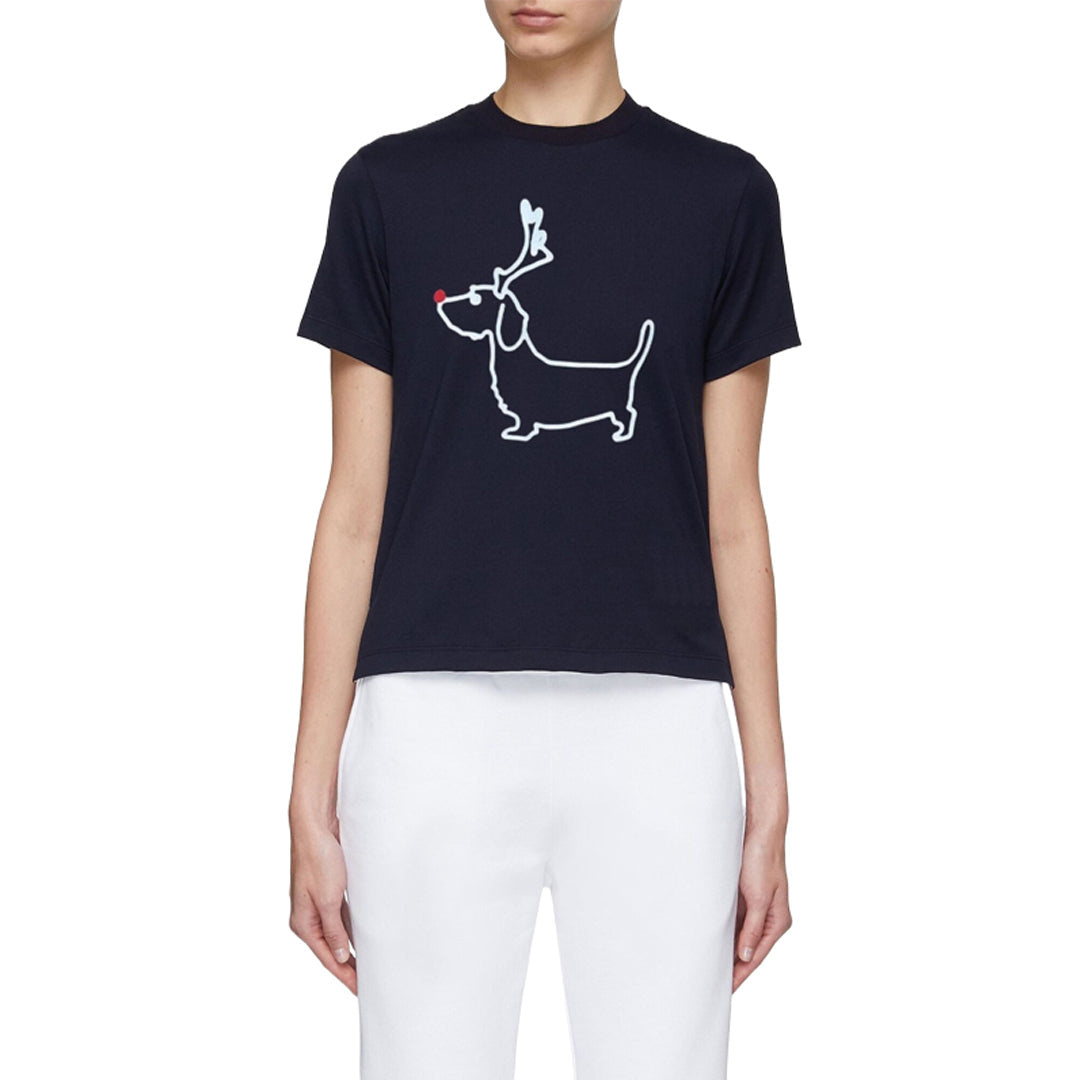 Thom Browneprint T-shirt