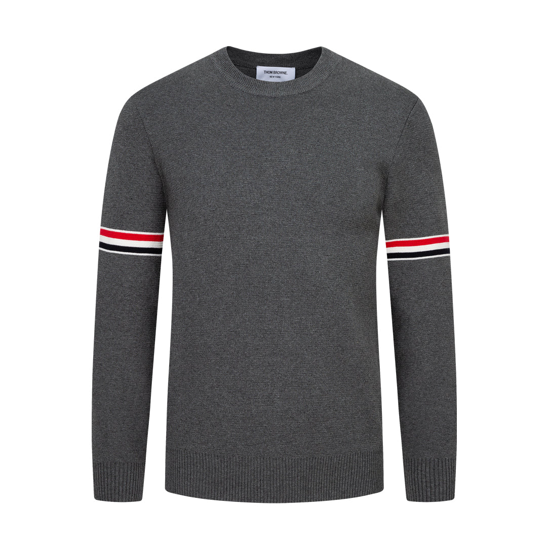 Thom BrowneMerino Wool Crew Neck Pullover