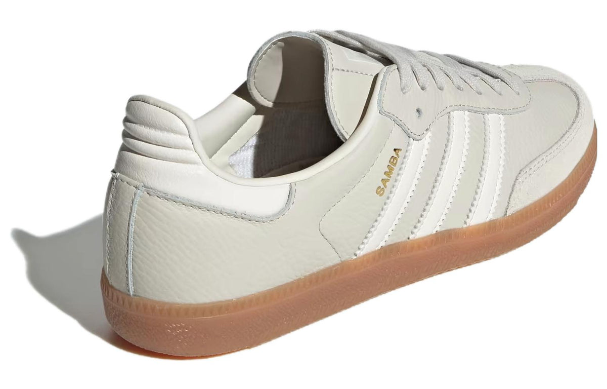 Womens adidas Samba OG Aluminium Gum IE7013 - Image 4