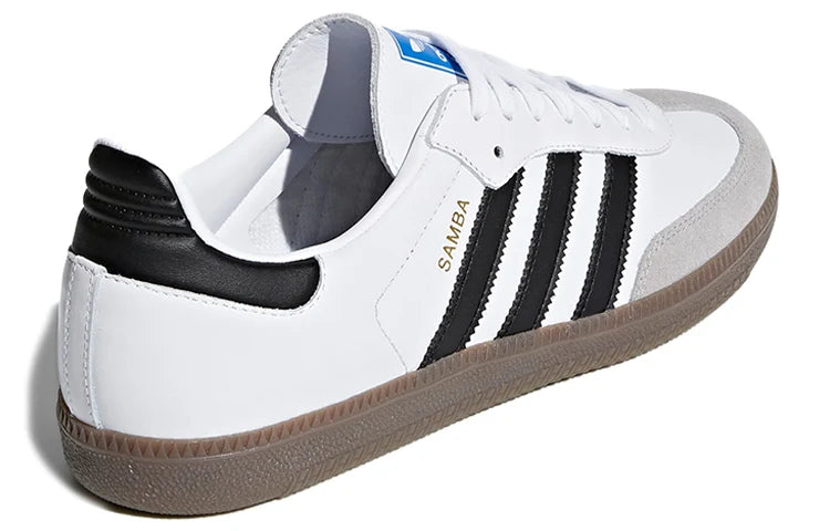 adidas Samba OG White Black Gum