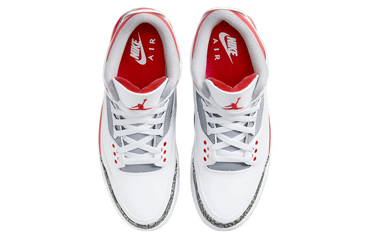 Air Jordan 3 Retro 'Fire Red' 2022 DN3707-160 - Image 4