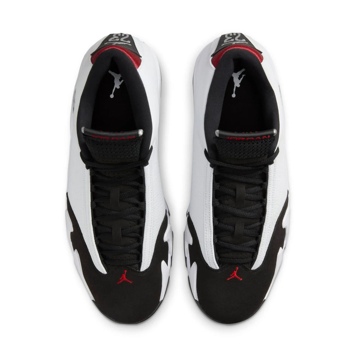 Air Jordan 14 Retro 'Black Toe' 487471-160