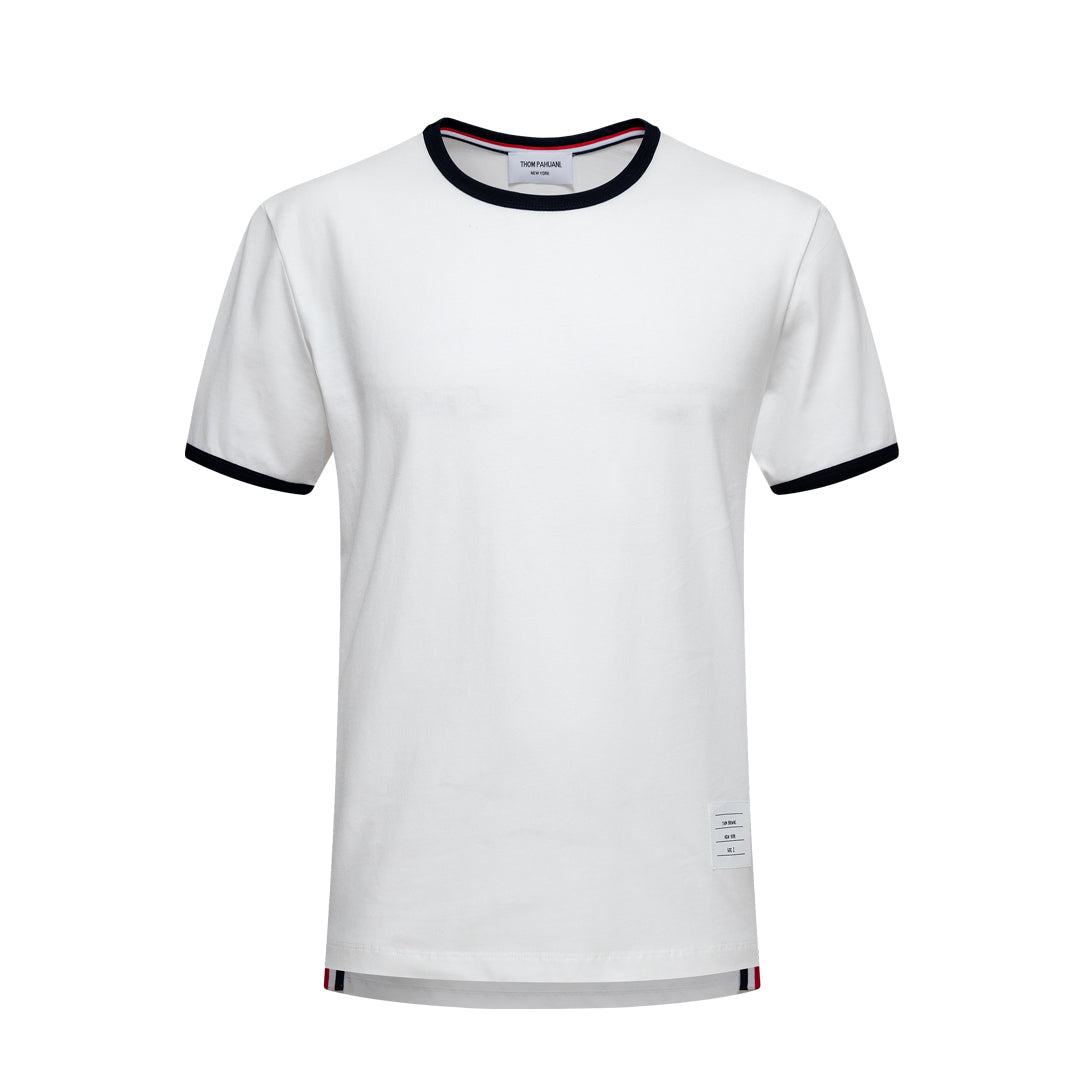 Thom BrowneSolid Color T-shirt