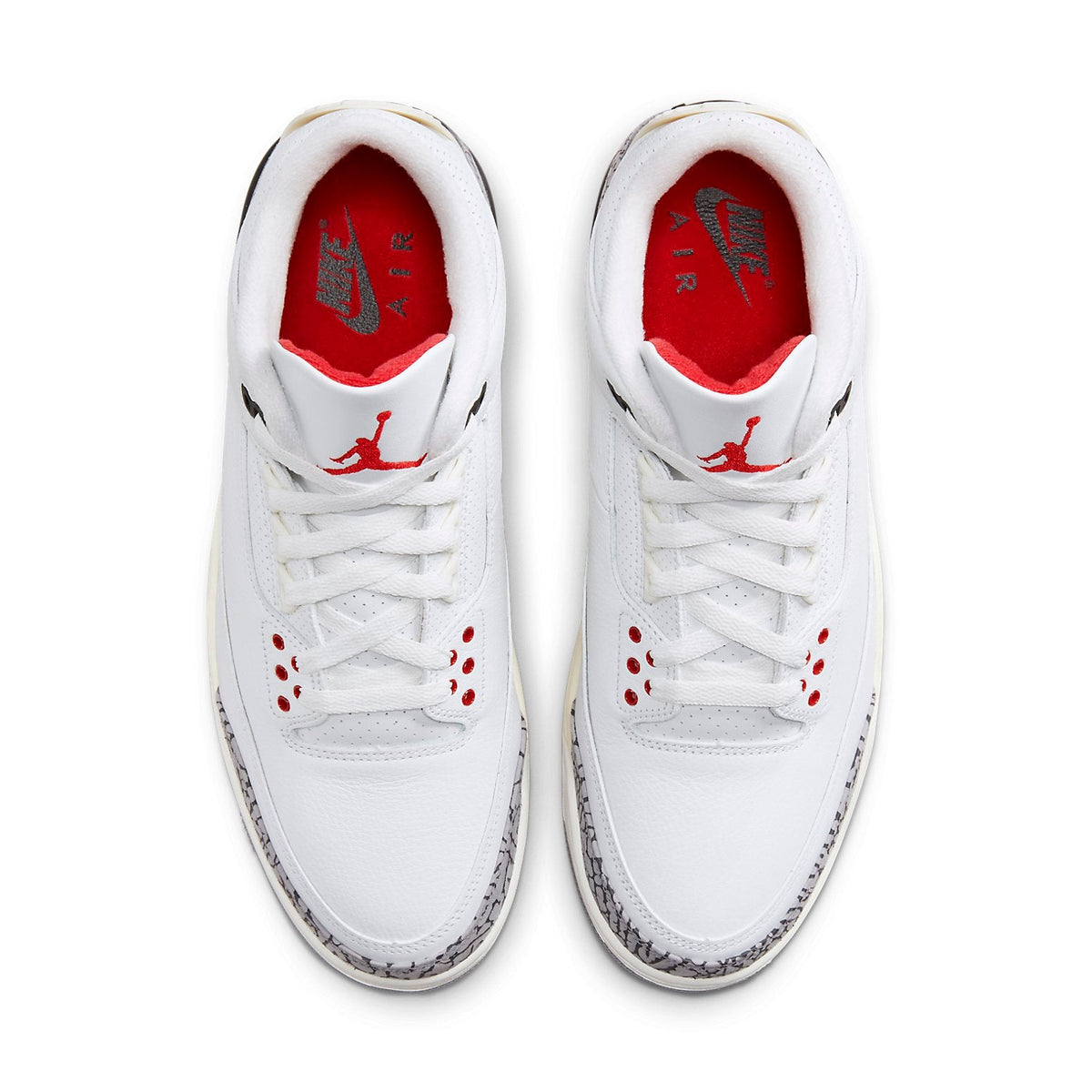 Air Jordan 3 Retro 'White Cement Reimagined' DN3707-100 - Image 3