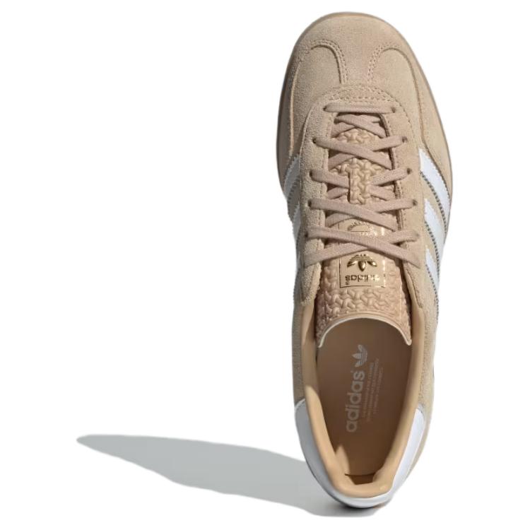 Womens adidas Gazelle Indoor Magic Beige IH5482 - Image 3