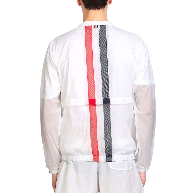 Thom BrowneClassic Oxford Cotton Shirt - 100% Cotton Button-Front Shirt
