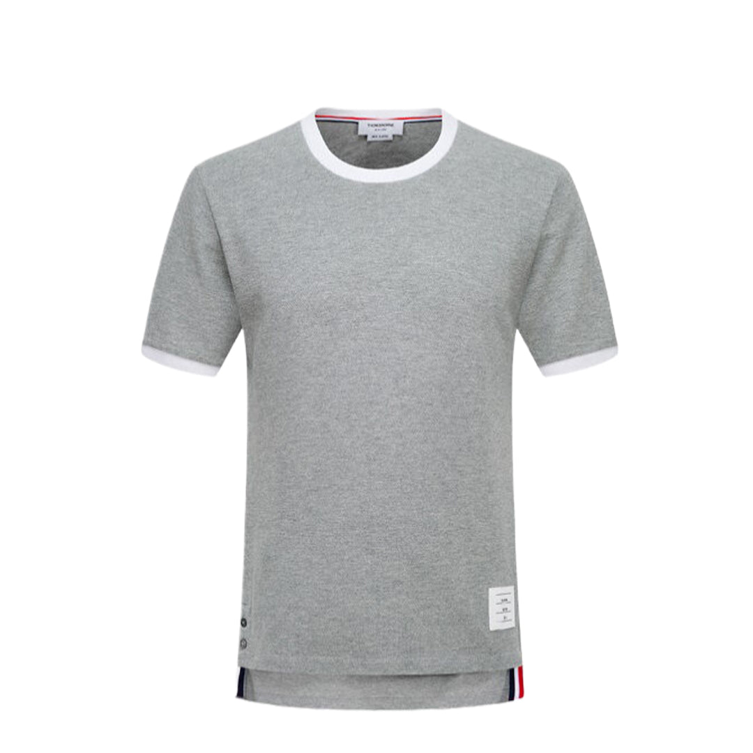Thom BrowneSolid Color T-shirt