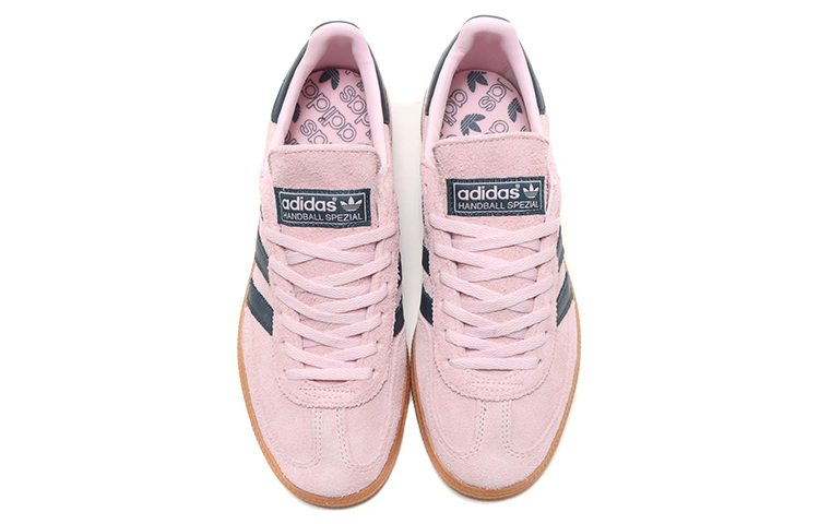 Womens adidas Handball Spezial Clear Pink IF6561 - Image 4