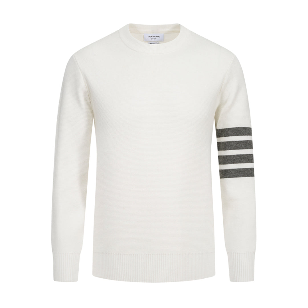 Thom BrowneMerino Wool Crew Neck Pullover