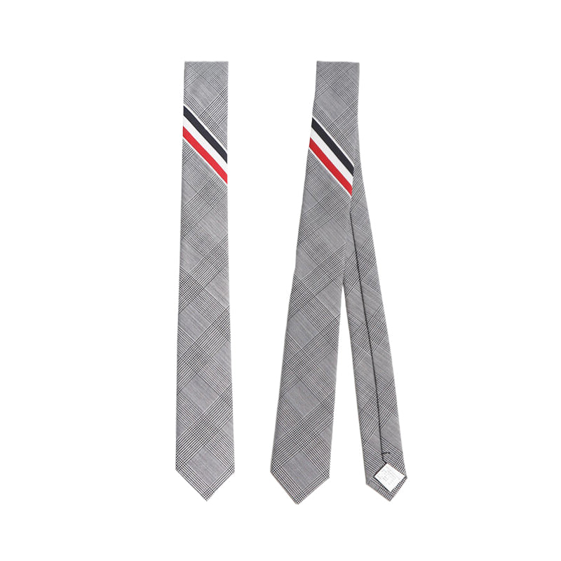 Thom BrowneMen's 4-Bar Oxford Elastic Tie - 2026 Collection