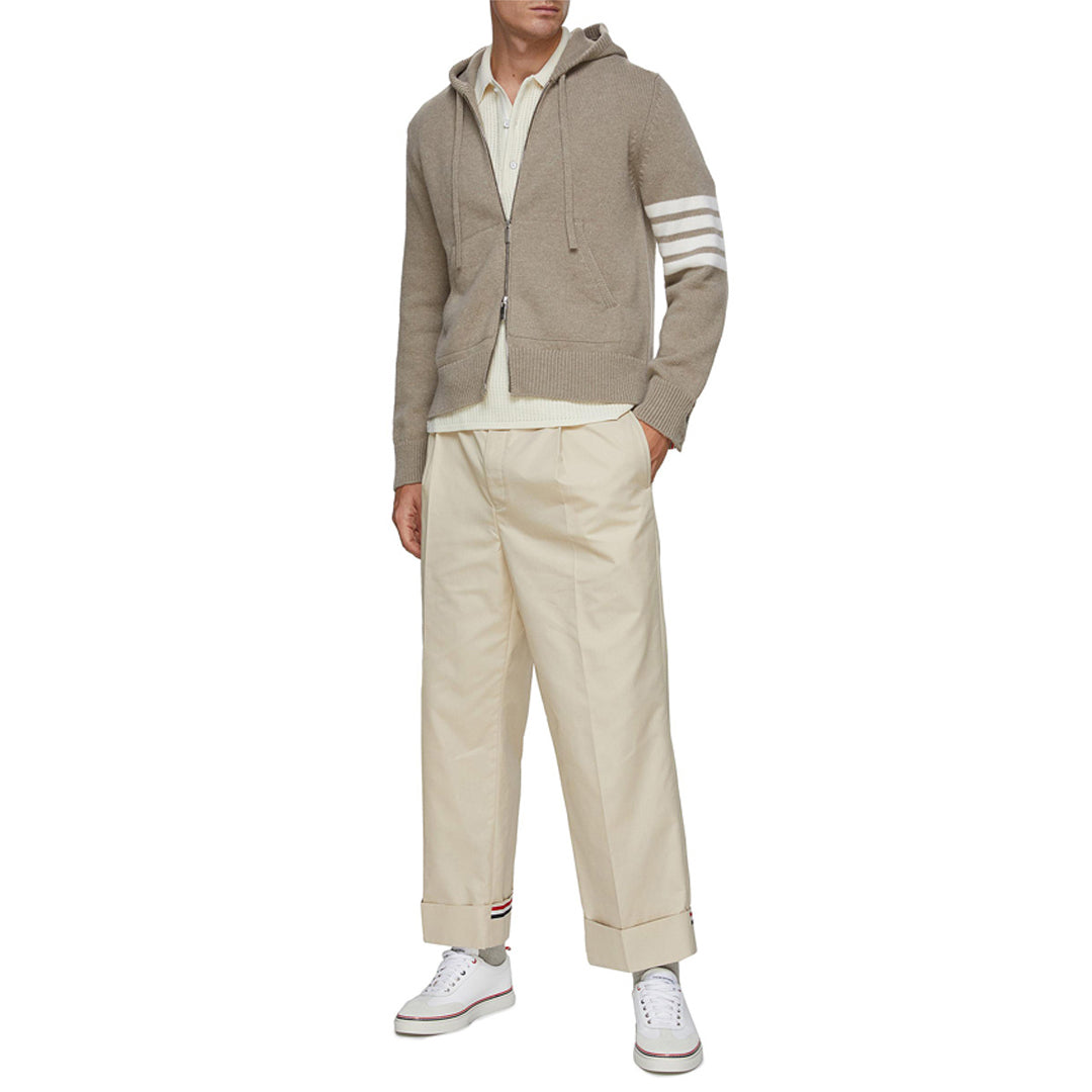 Thom BrowneV-Neck Knitted Cardigan