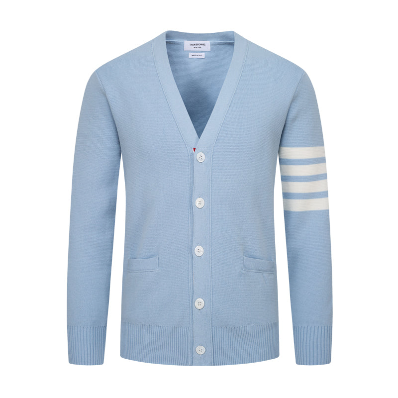 Thom BrowneMerino Wool Crew Neck Pullover