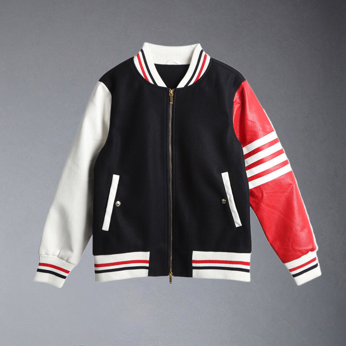 Lobster embroidery Jacket