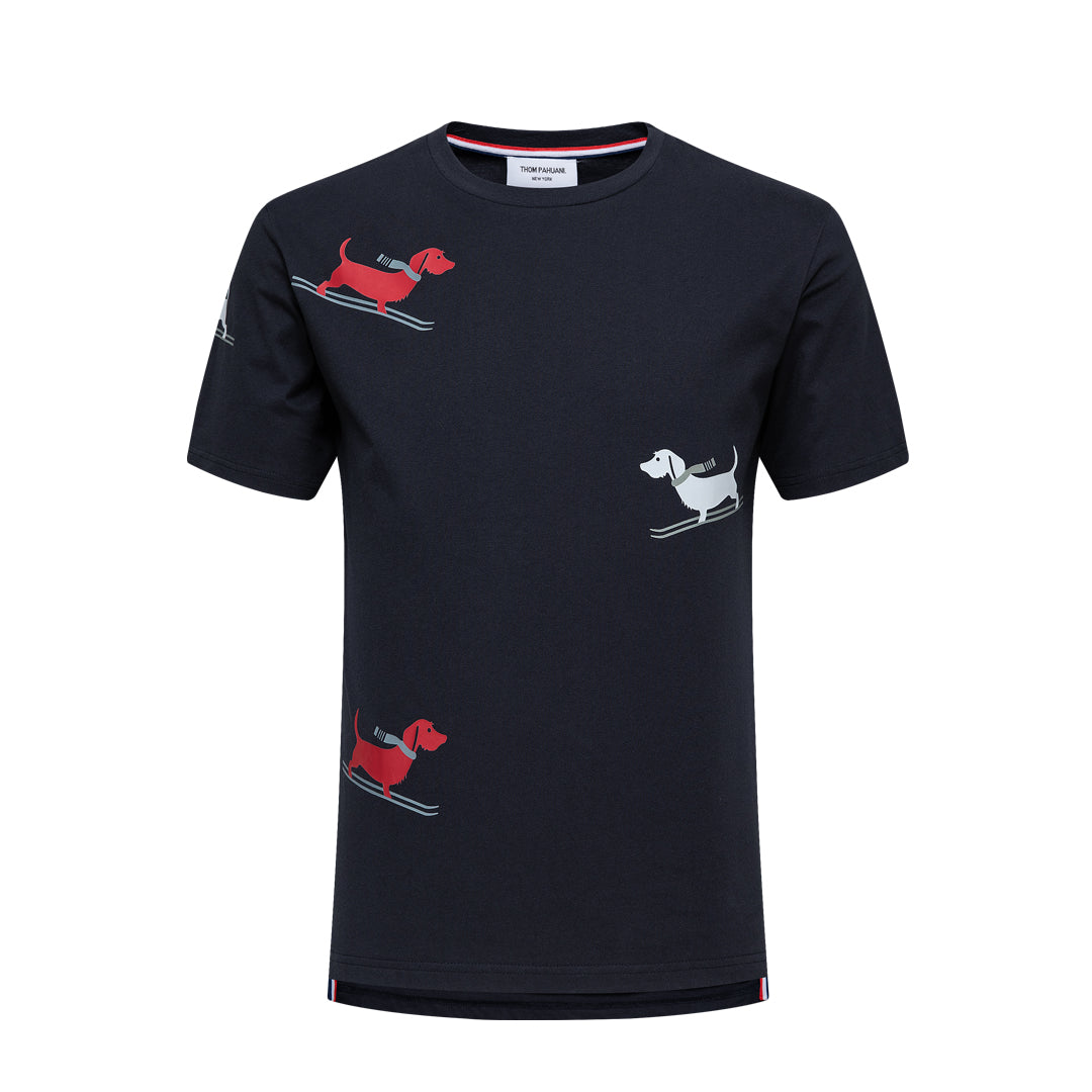 Puppy Print T-Shirt - Cute Dog Graphic Tee
