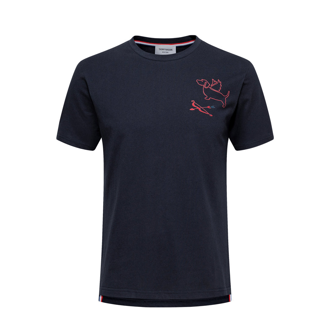 Thom BrownePuppy Print T-shirt