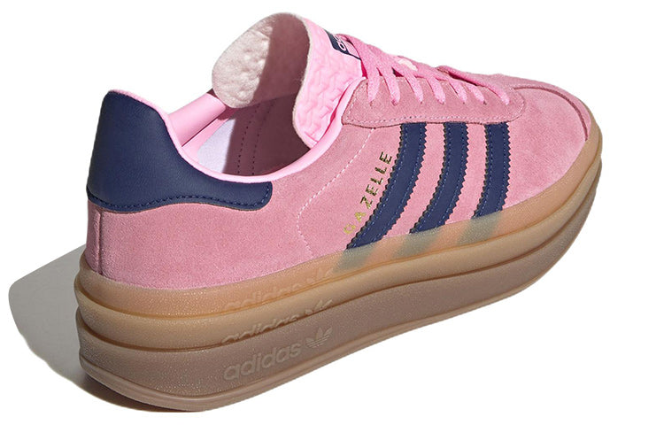 Womens adidas Gazelle Bold Pink Glow Gum H06122 - Image 4