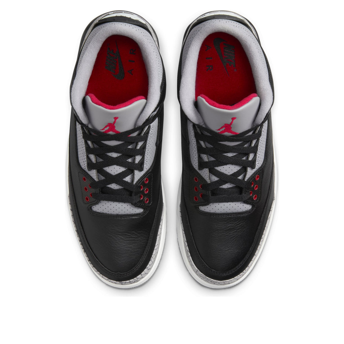 Air Jordan 3 OG 'Black Cement' 2024 DN3707-010 - Image 2
