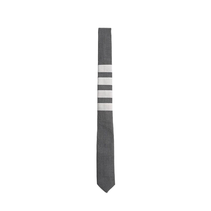 Thom BrowneSpring/Summer 4-Bar Signature Striped Grosgrain Tie