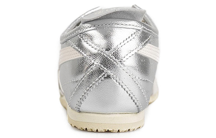 Onitsuka Tiger Mexico 66 Silver Off White - Image 4