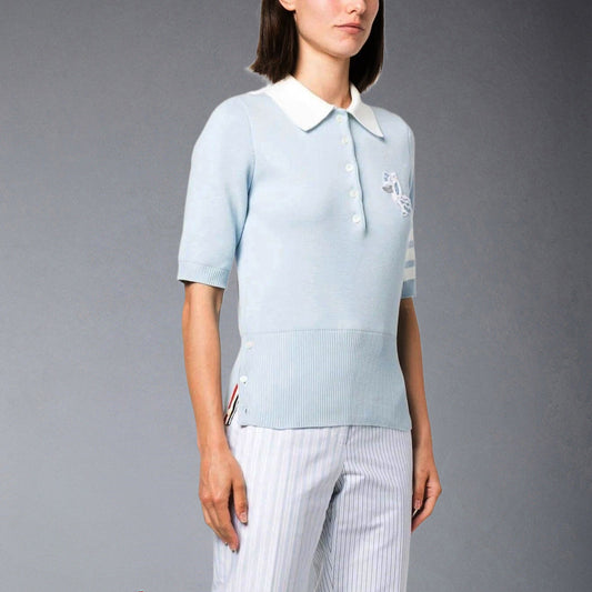 Women puppy POLO shirt