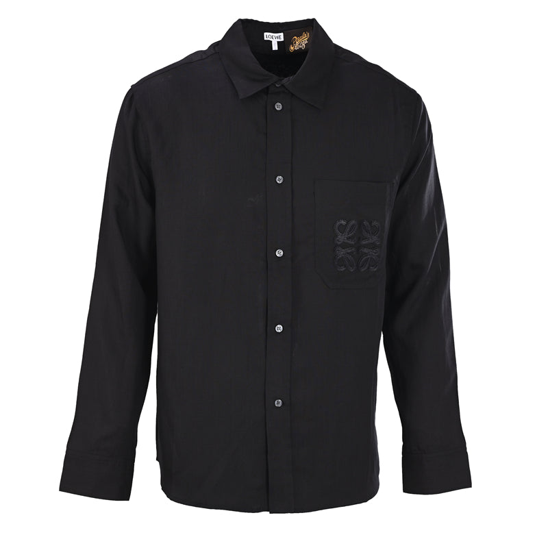 LOEWE  Cotton Long-Sleeve Shirt
