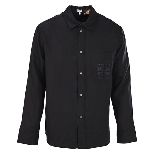 LOEWE  Cotton Long-Sleeve Shirt